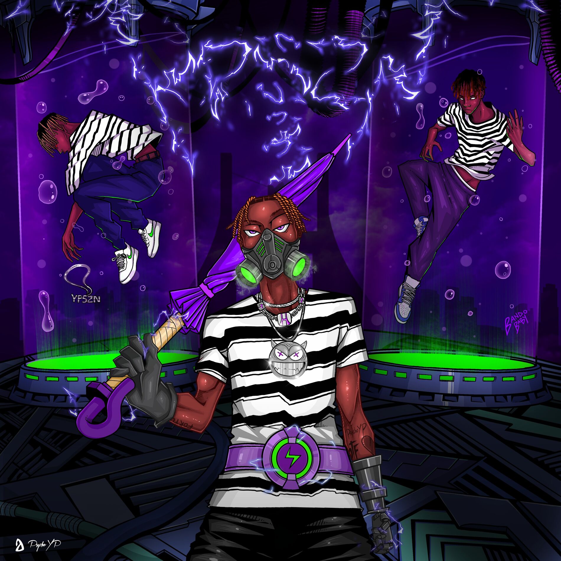 Album cover of YPSZN3