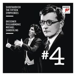 Cover of Shostakovich: Symphony No. 4