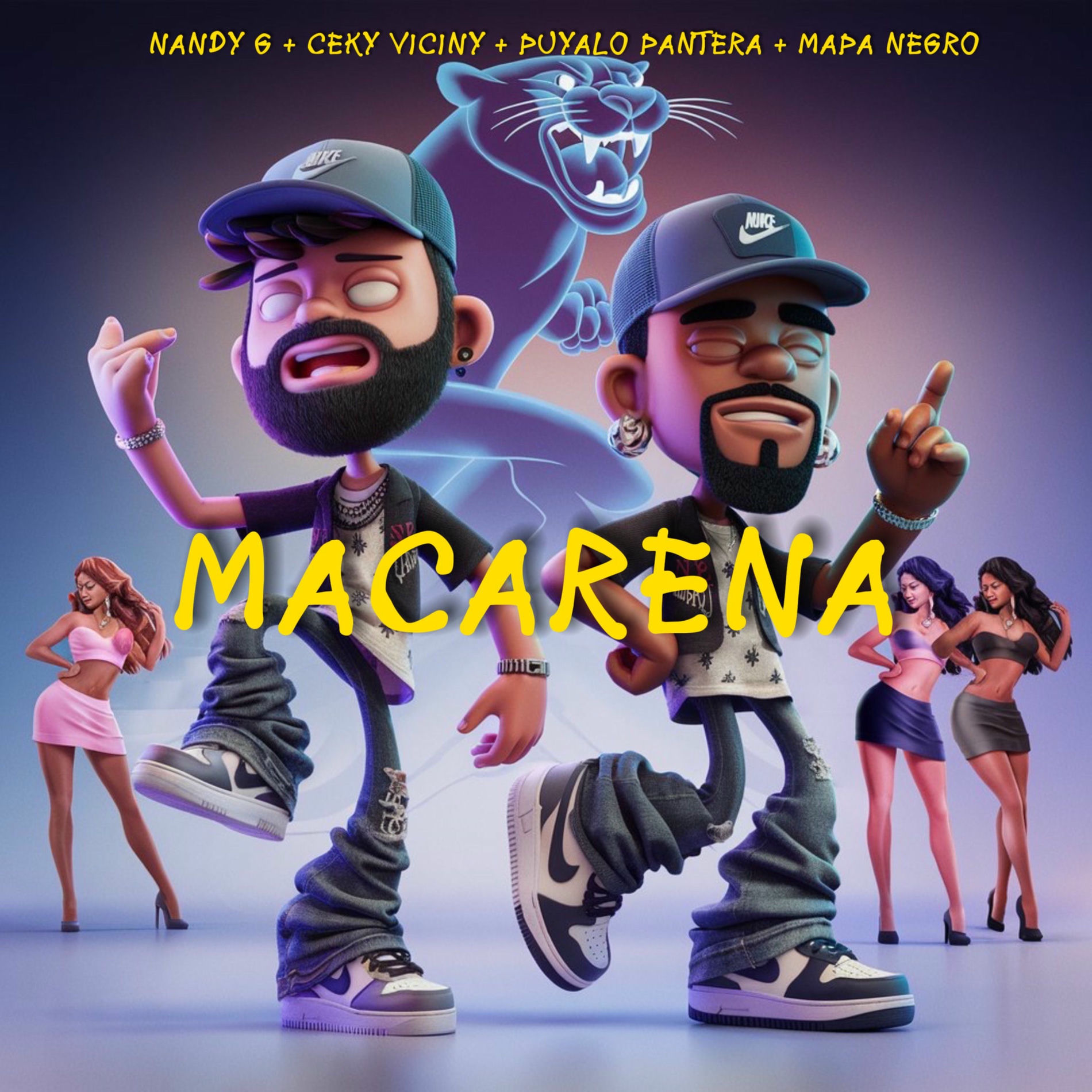Album cover of Macarena