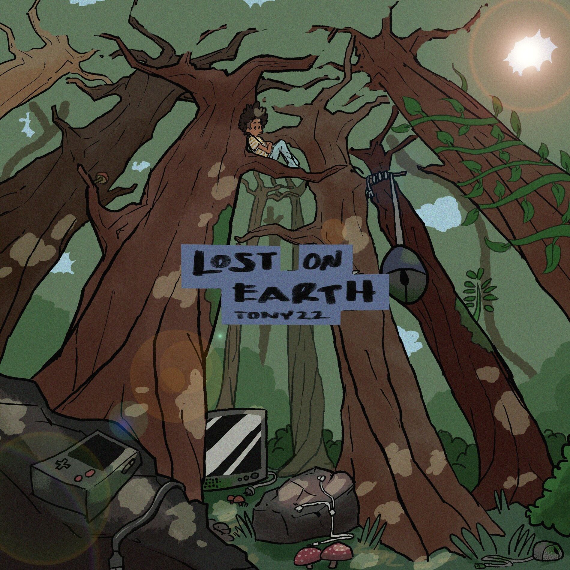 Album cover of Lost on Earth