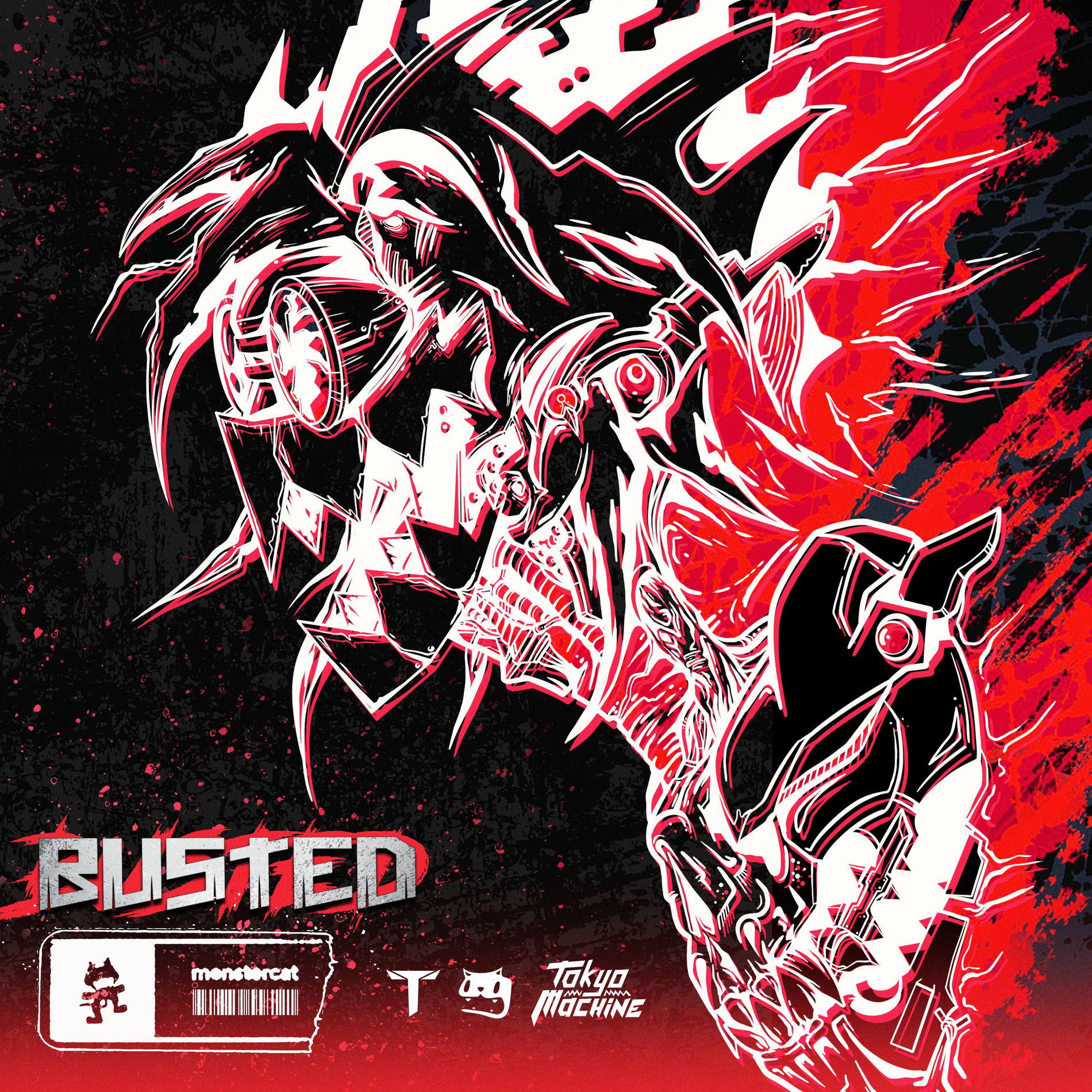 Album cover of BUSTED