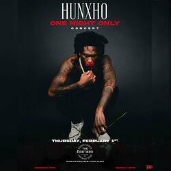 Cover of Hunxho: One Night Only Setlist