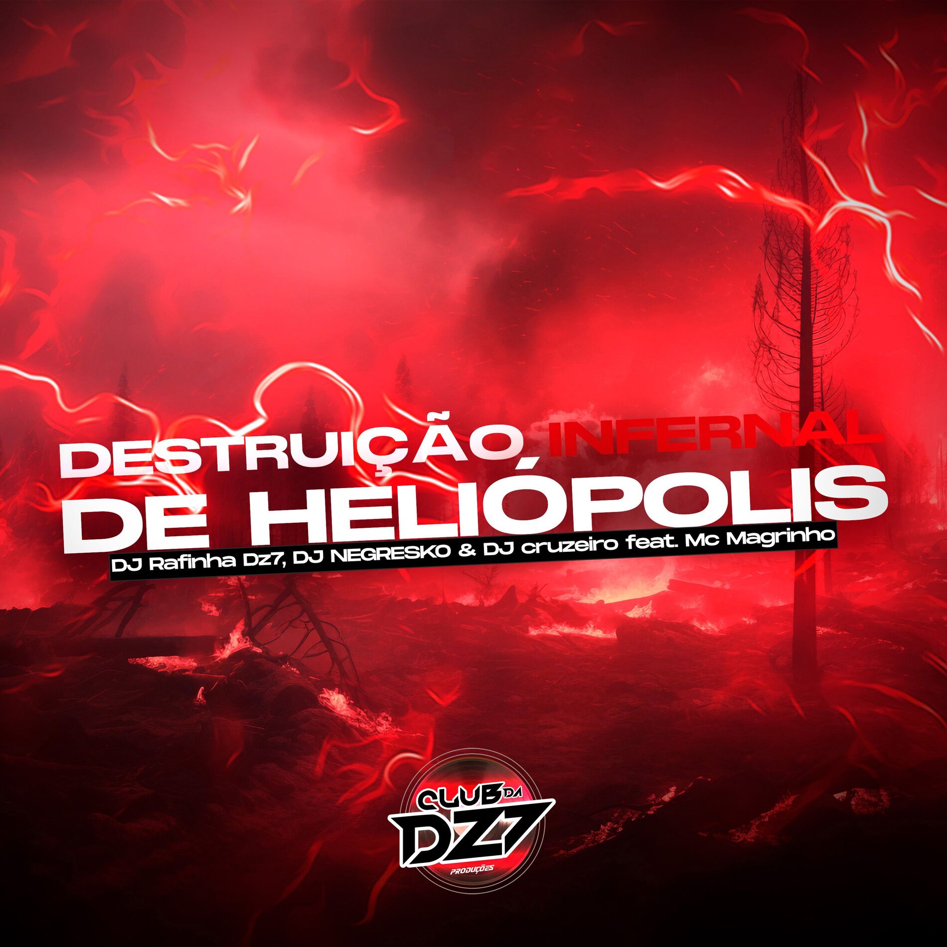 Album cover of DESTRUIÇÃO INFERNAL DE HELIÓPOLIS