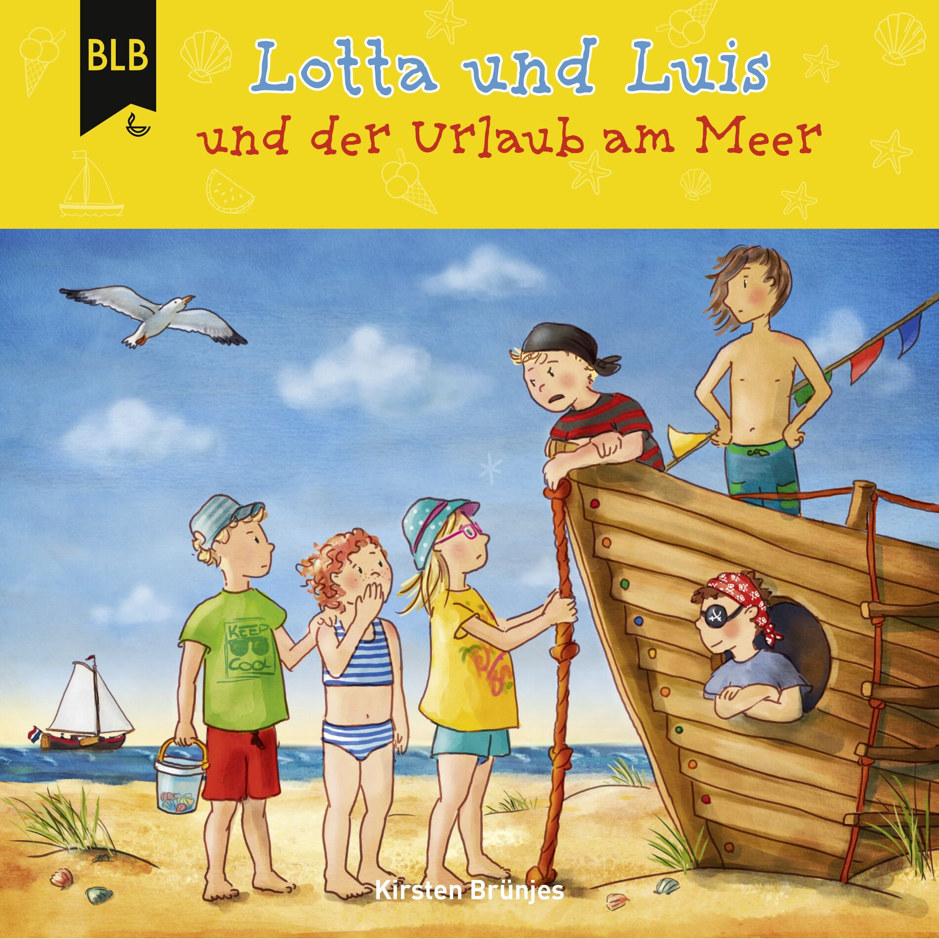 Album cover of 31 - Lotta und Luis und der Urlaub am Meer - Lotta und Luis und der Urlaub am Meer