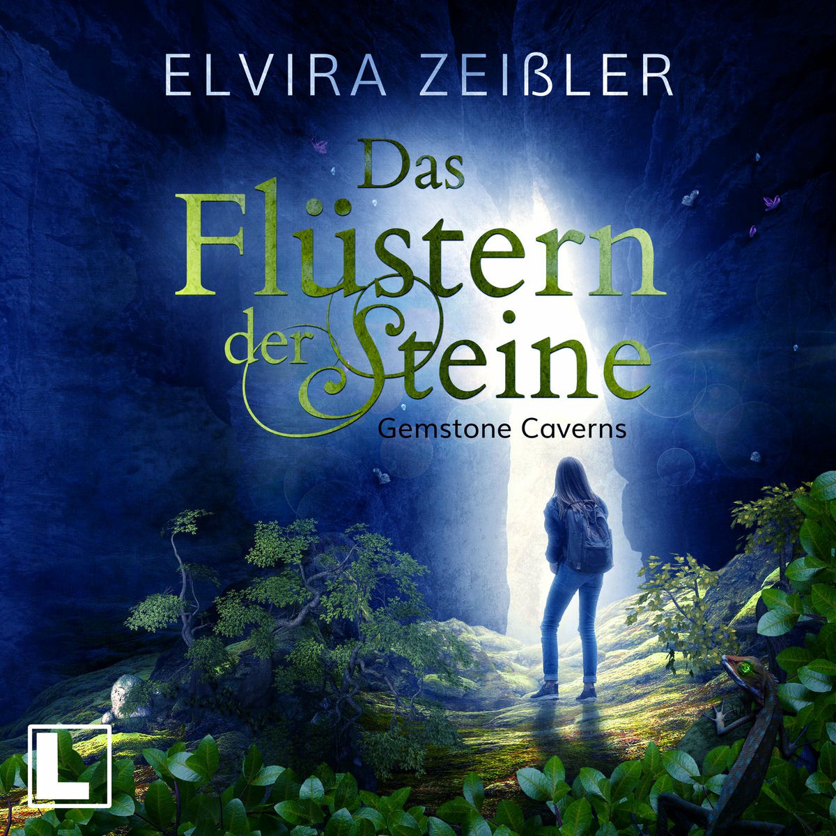 Album cover of Das Flüstern der Steine - Gemstone Caverns, Band 1 (ungekürzt)