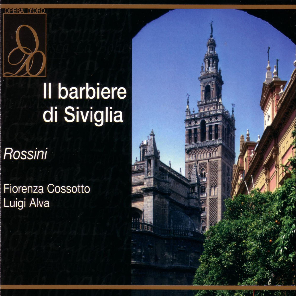 Album cover of Il Barbiere di Siviglia
