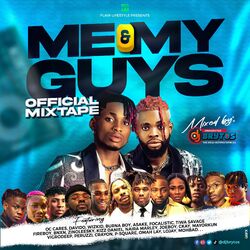 Cover of Me And My Guys Official Mixtape (feat. OcCares)