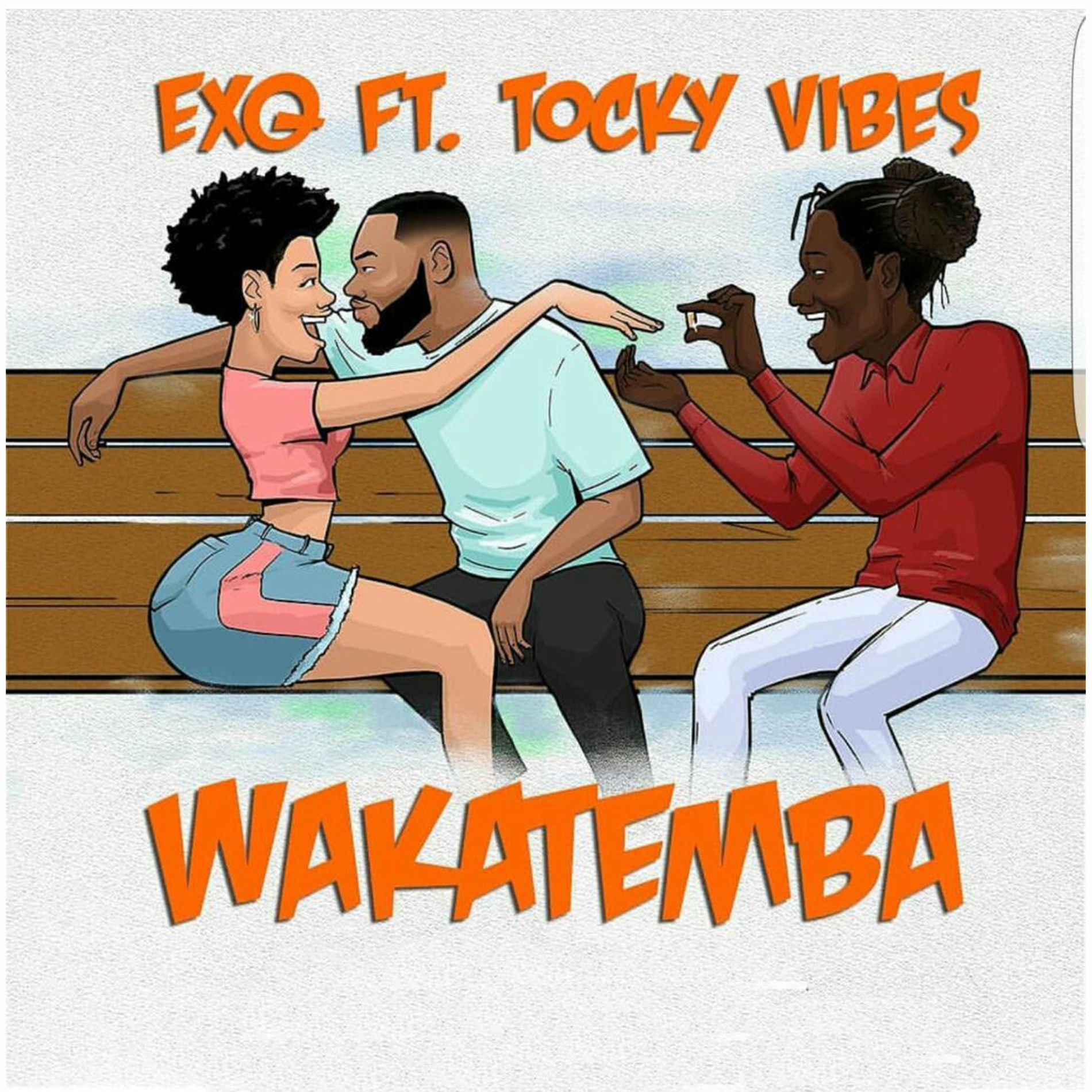 Album cover of Wakatemba
