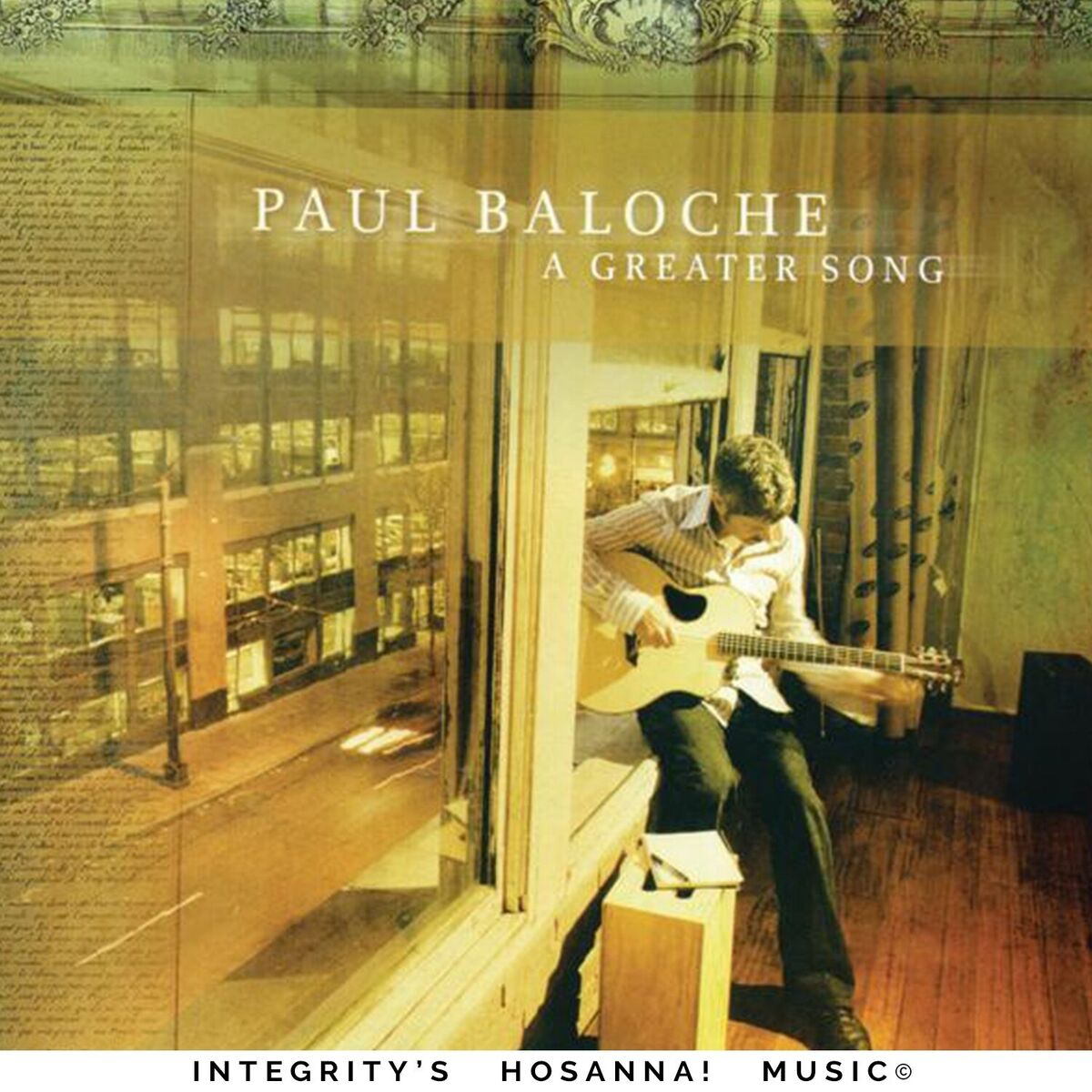 Album cover of A Greater Song (Live)