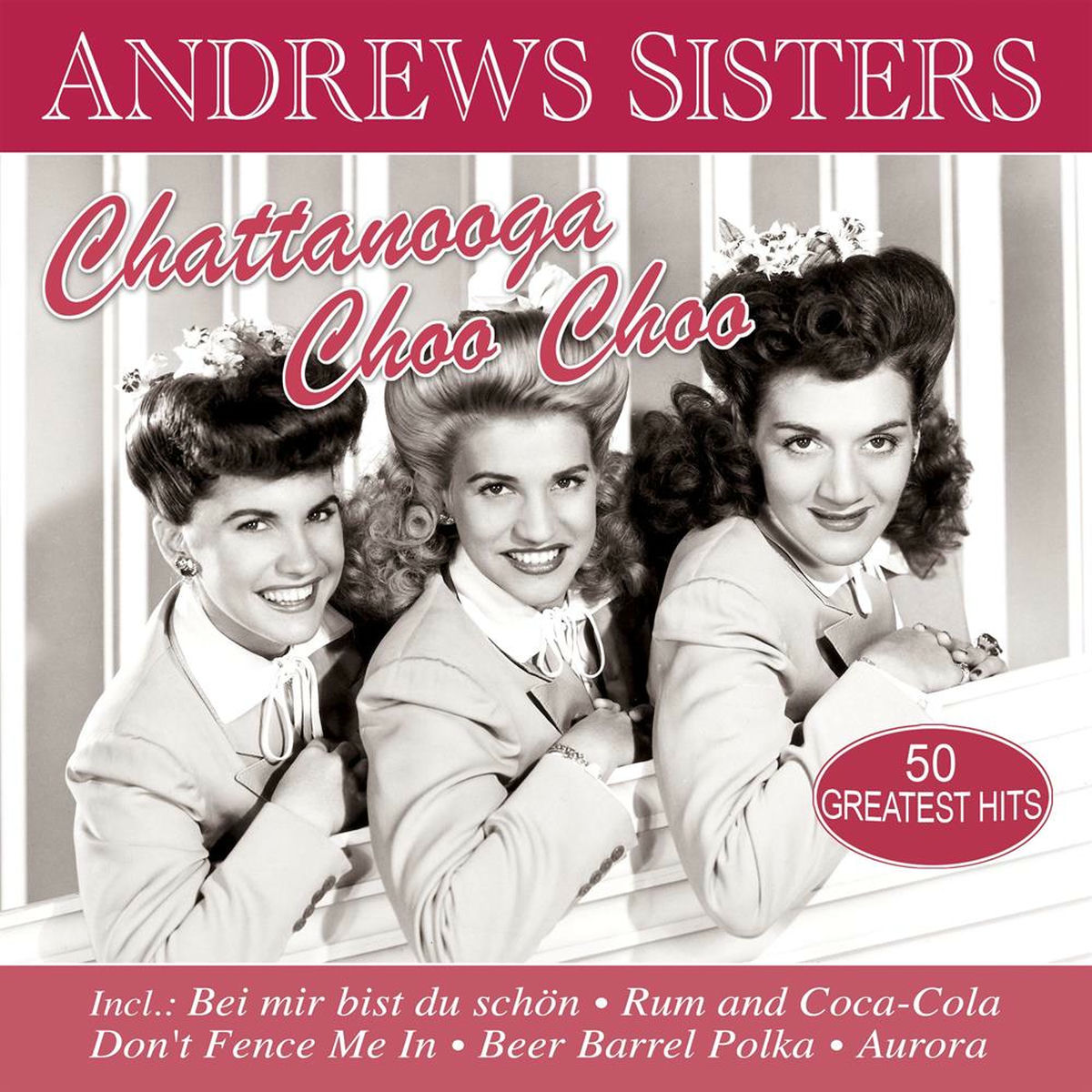 Album cover of Chattanooga Choo Choo