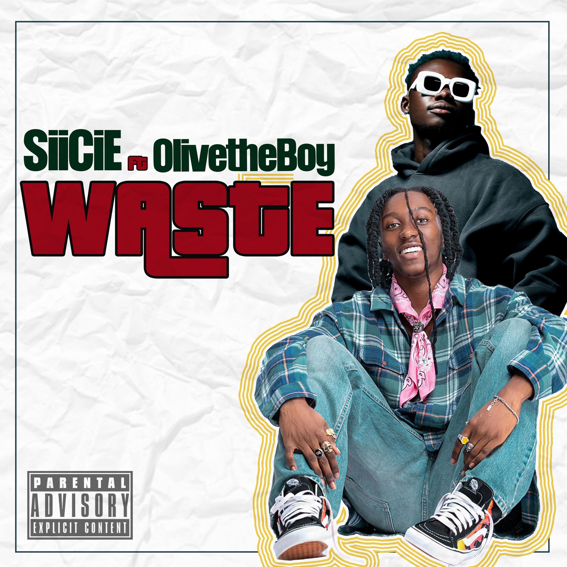 Album cover of Waste