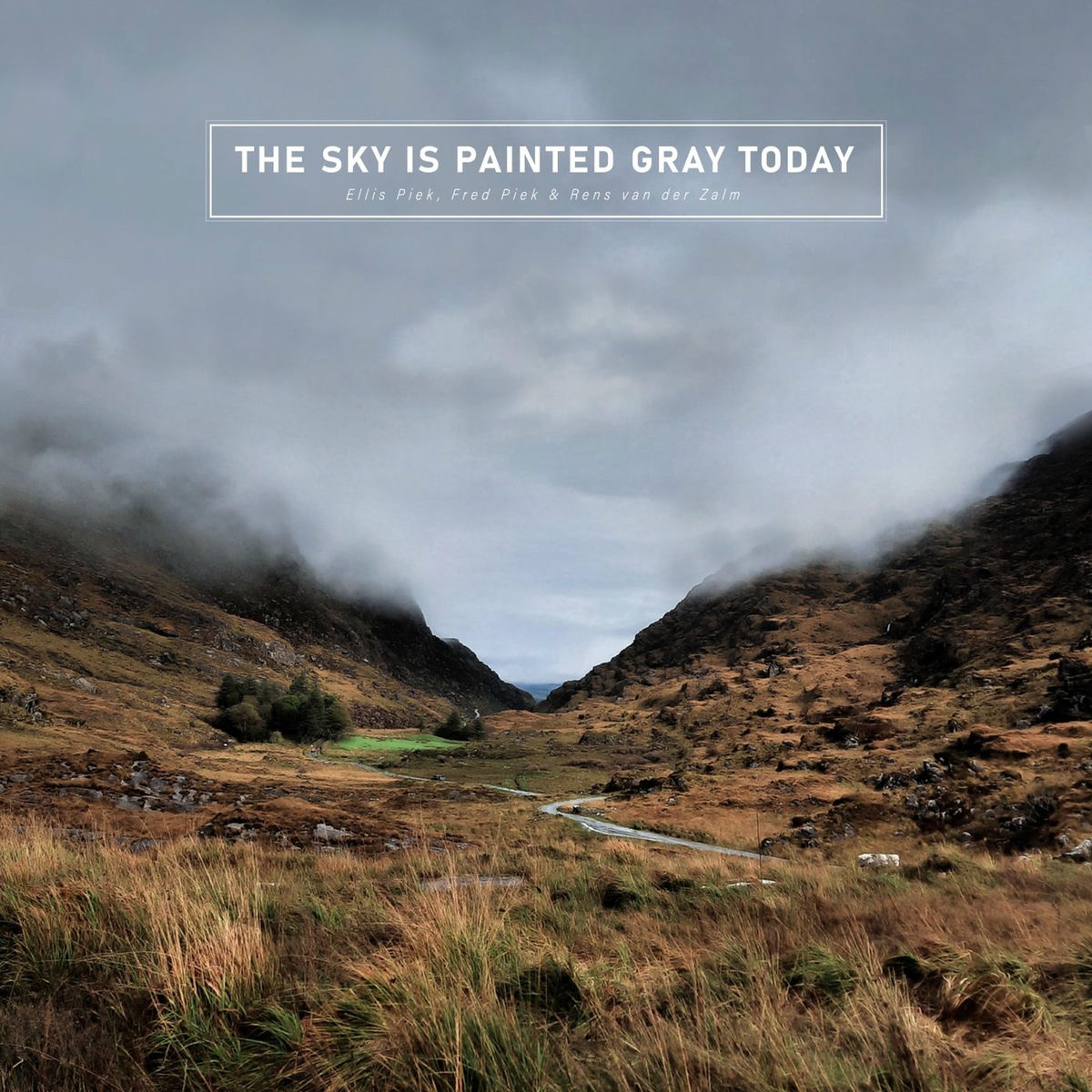 Album cover of The Sky Is Painted Gray Today
