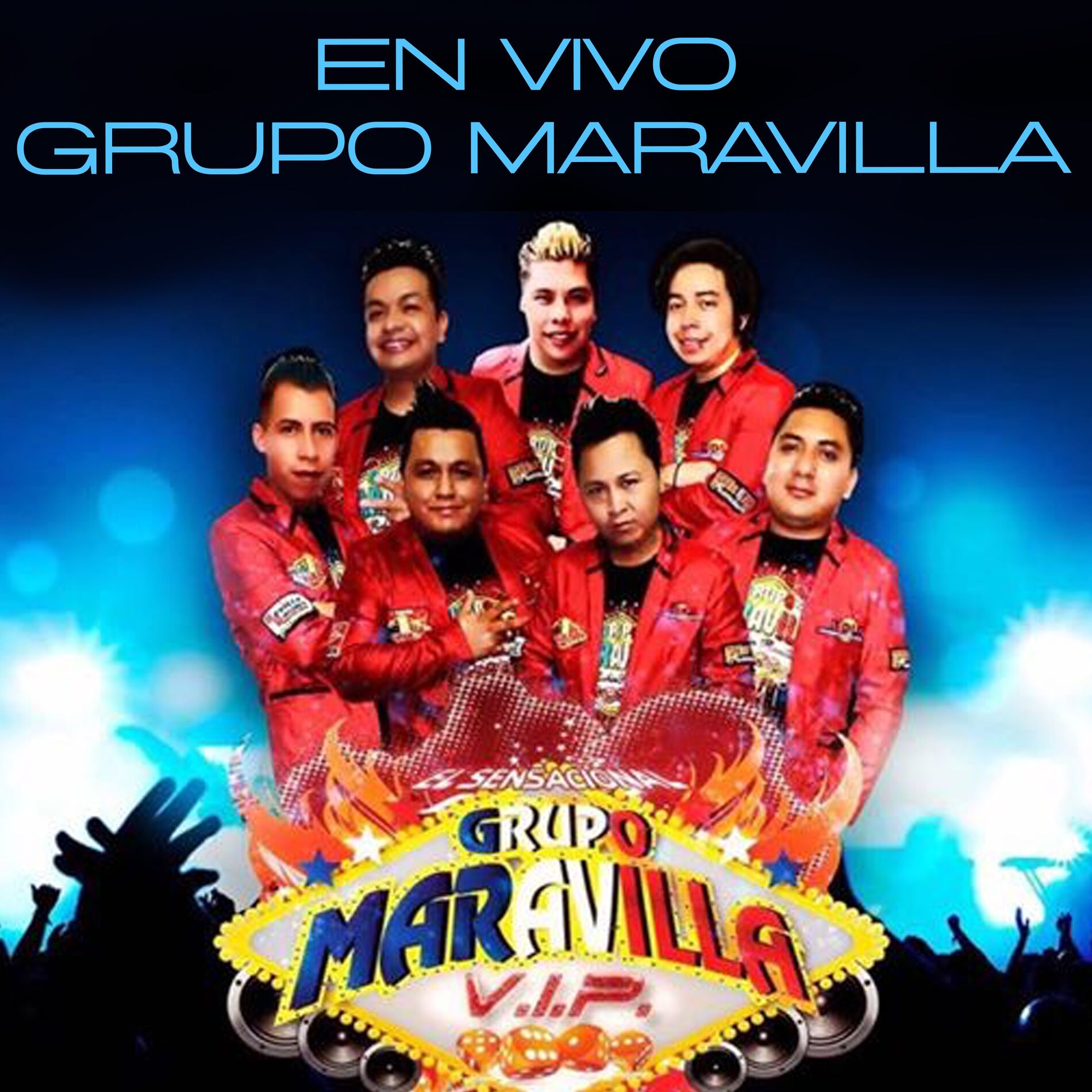 Album cover of En Vivo Grupo Maravillas (Live)