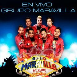 Cover of En Vivo Grupo Maravillas (Live)