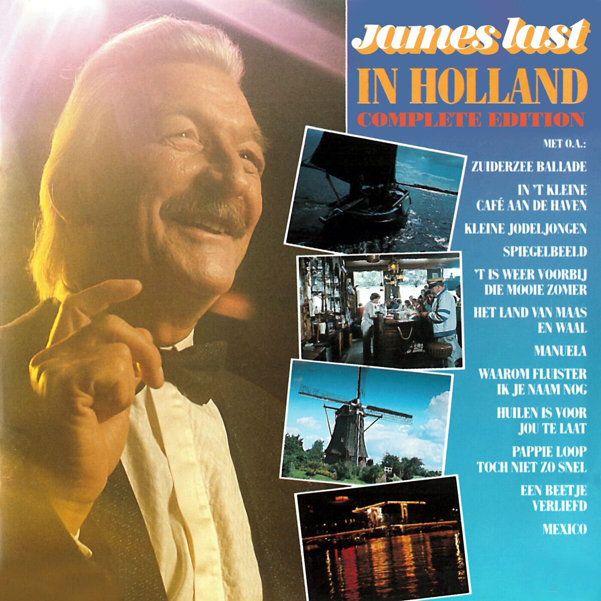 Album cover of James Last in Holland - Complete Edition
