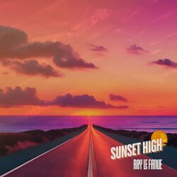 Cover of sunset high.