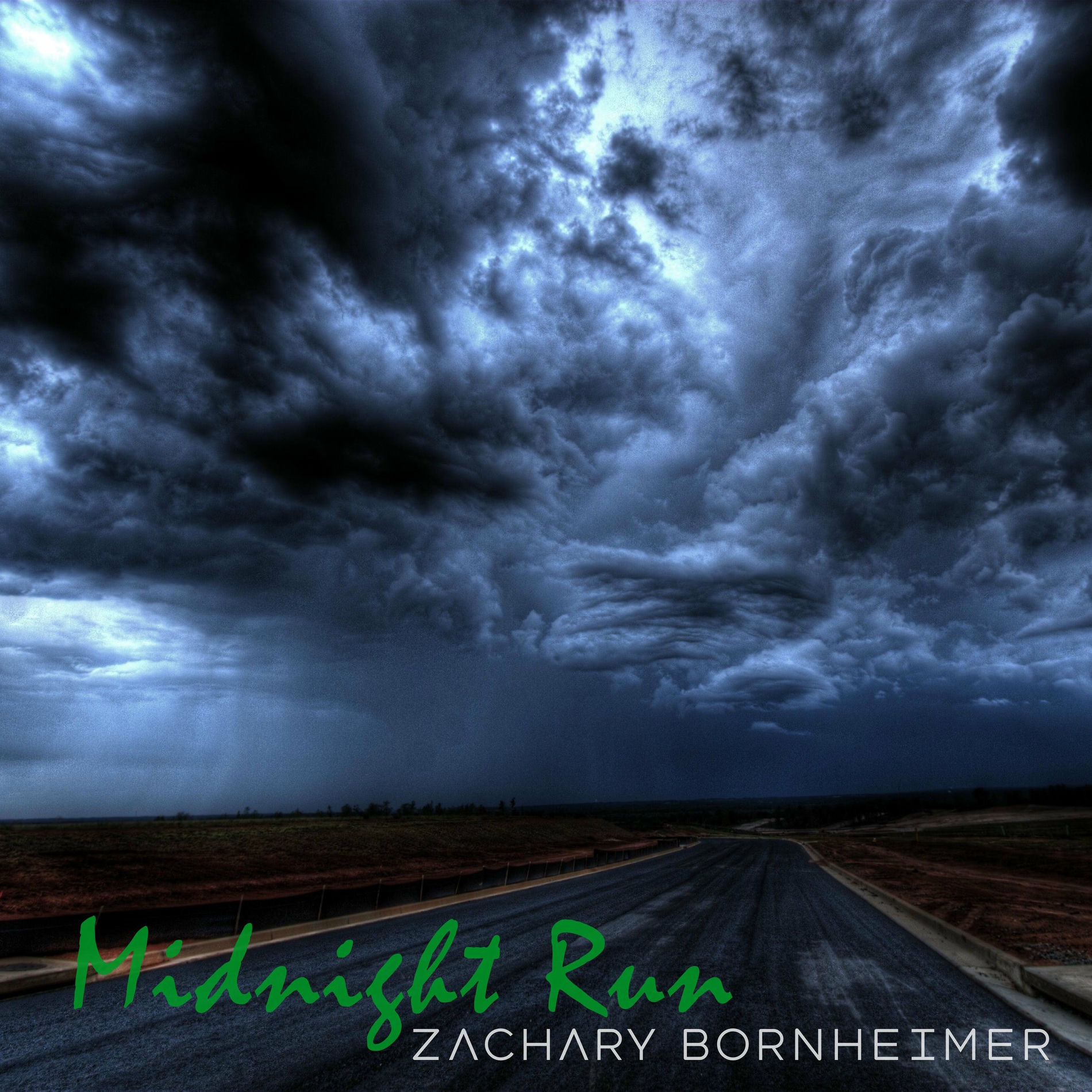 Album cover of Midnight Run (feat. LaRue Nickelson, Andrew Allen, Alejandro Arenas & Alex DeLeon)