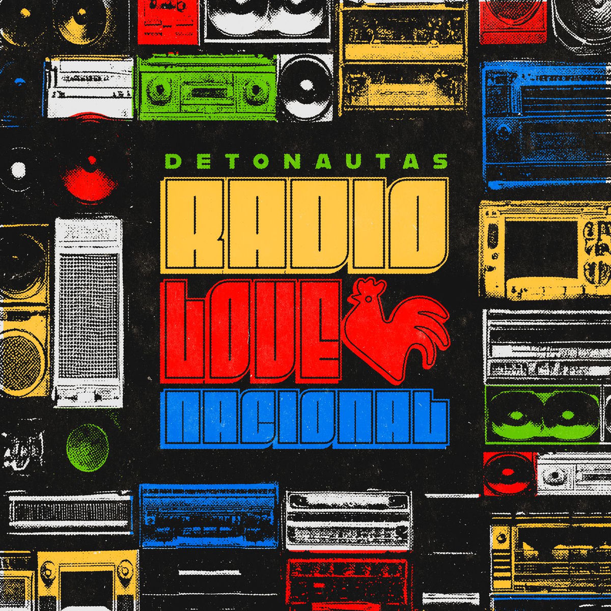 Album cover of Rádio Love Nacional
