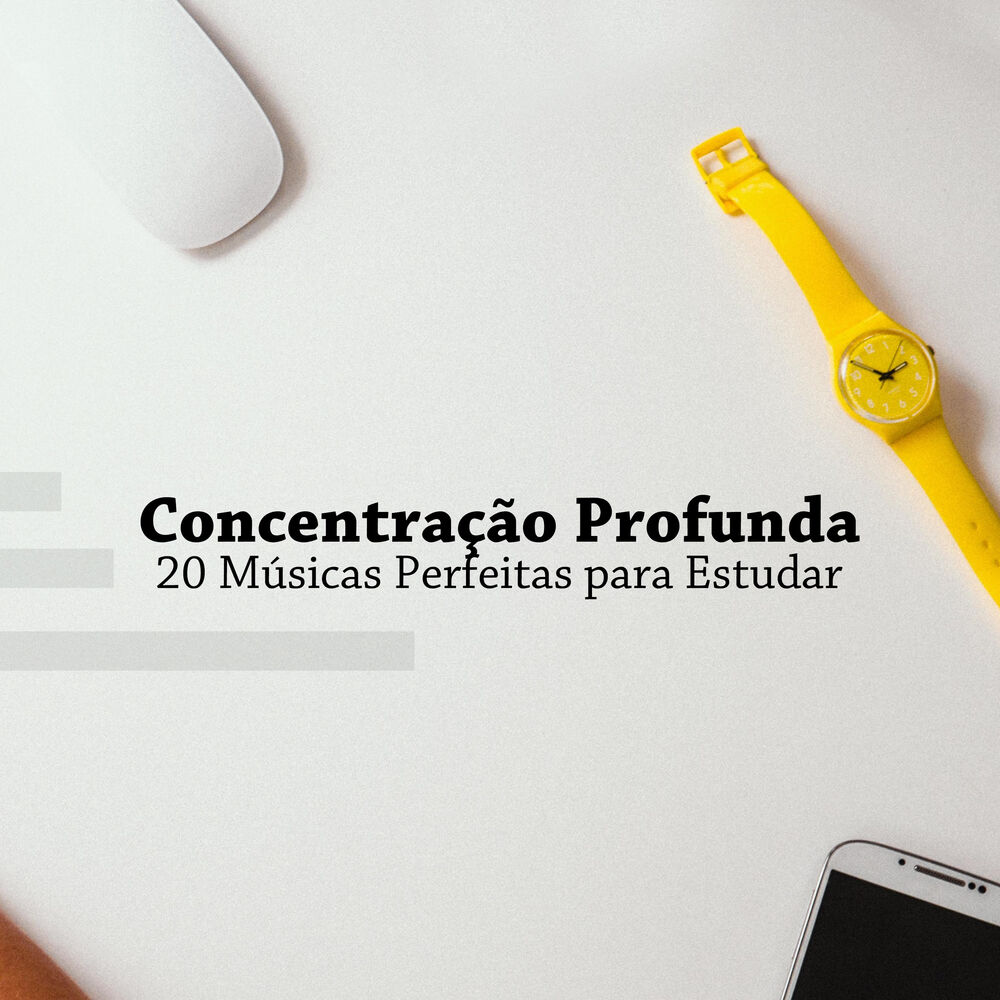 Picture of Concentração Profunda: 20 Músicas Perfeitas para Estudar, Trabalhar
