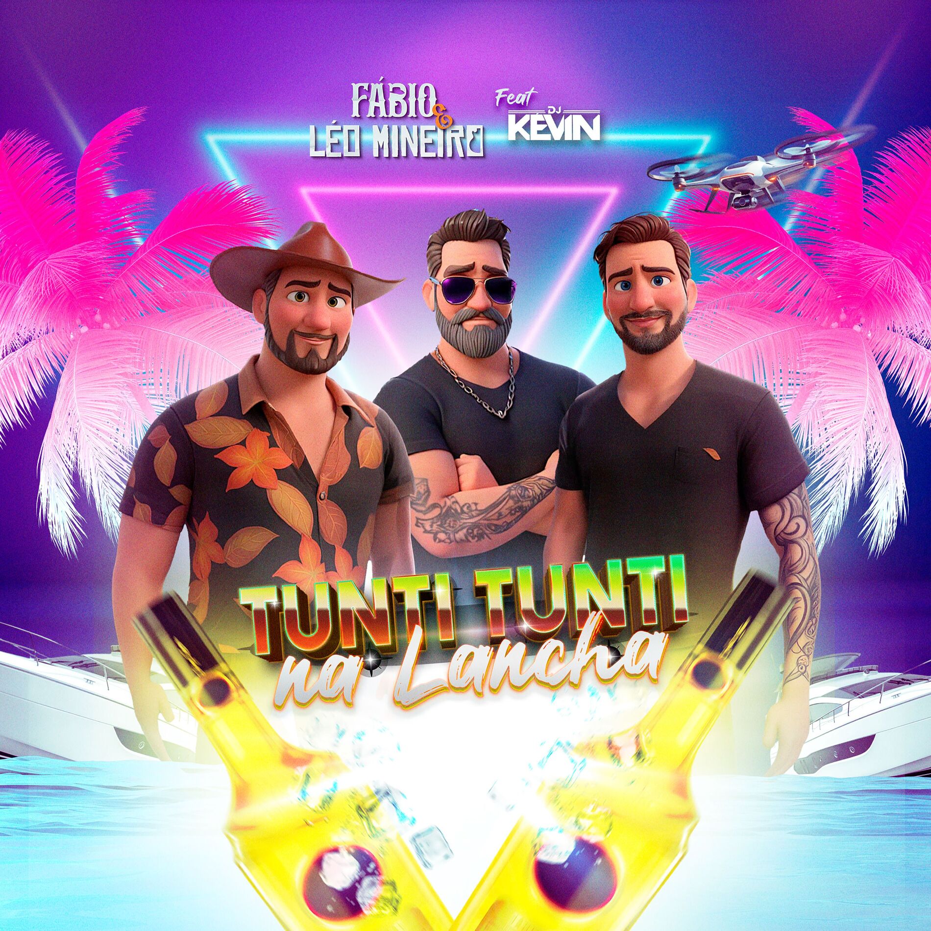Album cover of Tunti Tunti na Lancha
