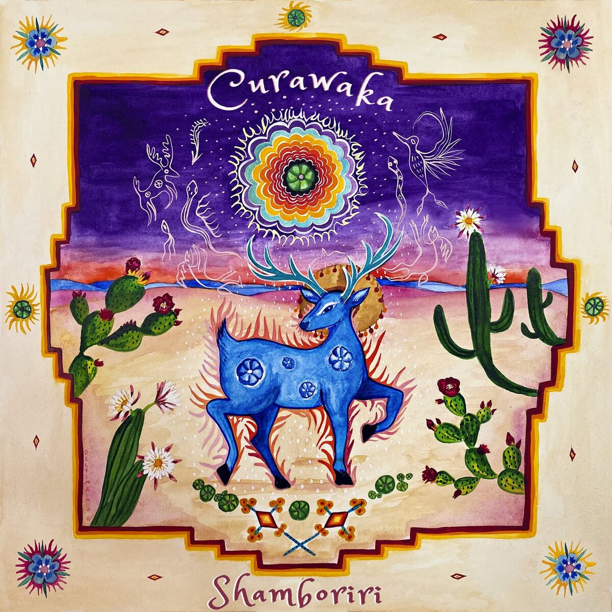 Album cover of Shamboriri