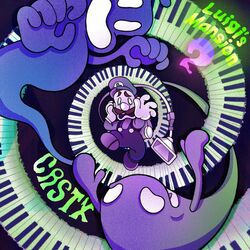Cover of Library Piano (Remix) Theme from Luigi's Mansion 2: Dark Moon