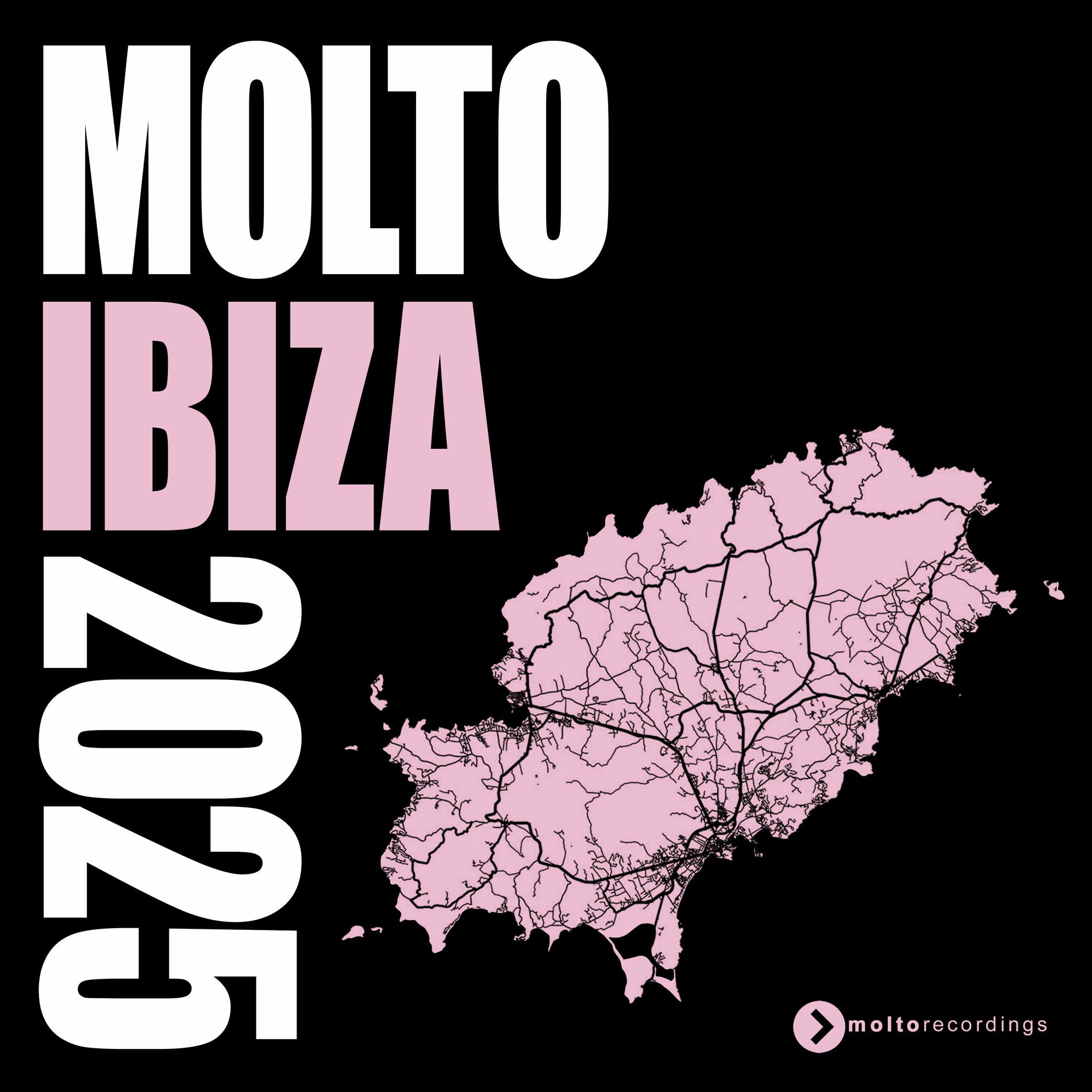 Album cover of MOLTO IBIZA 2025
