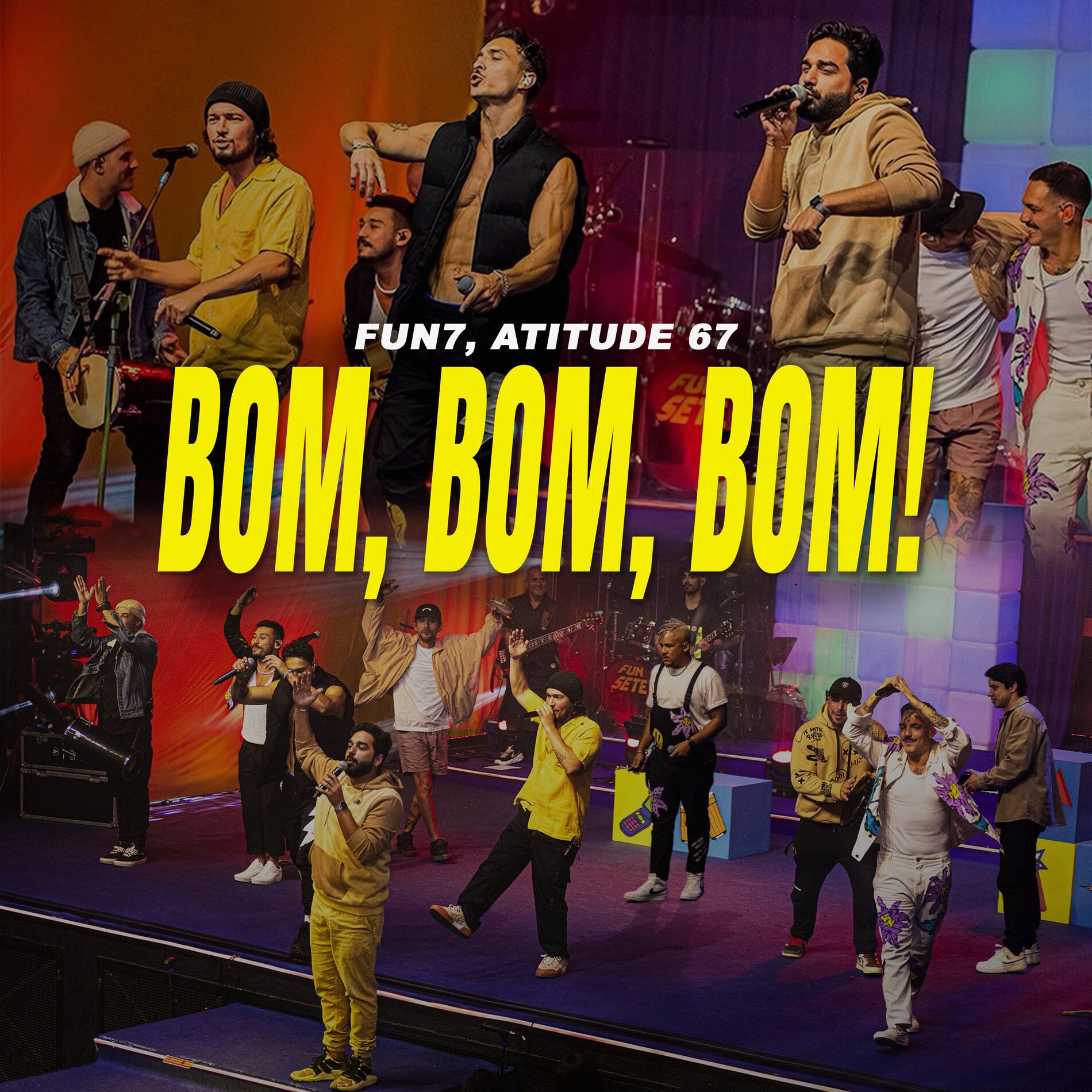 Album cover of BOM, BOM, BOM!