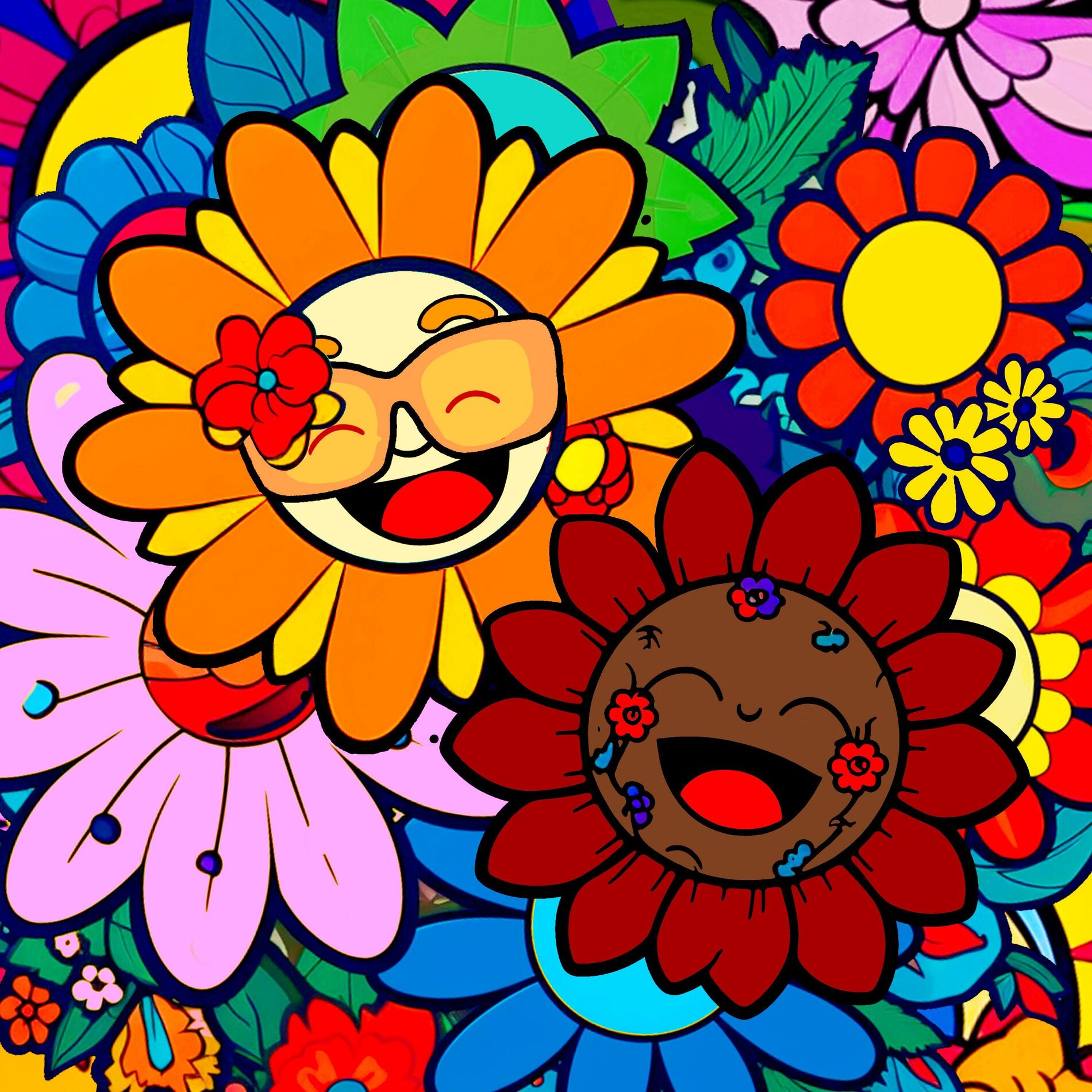 Album cover of SUNFLOWERVILLE