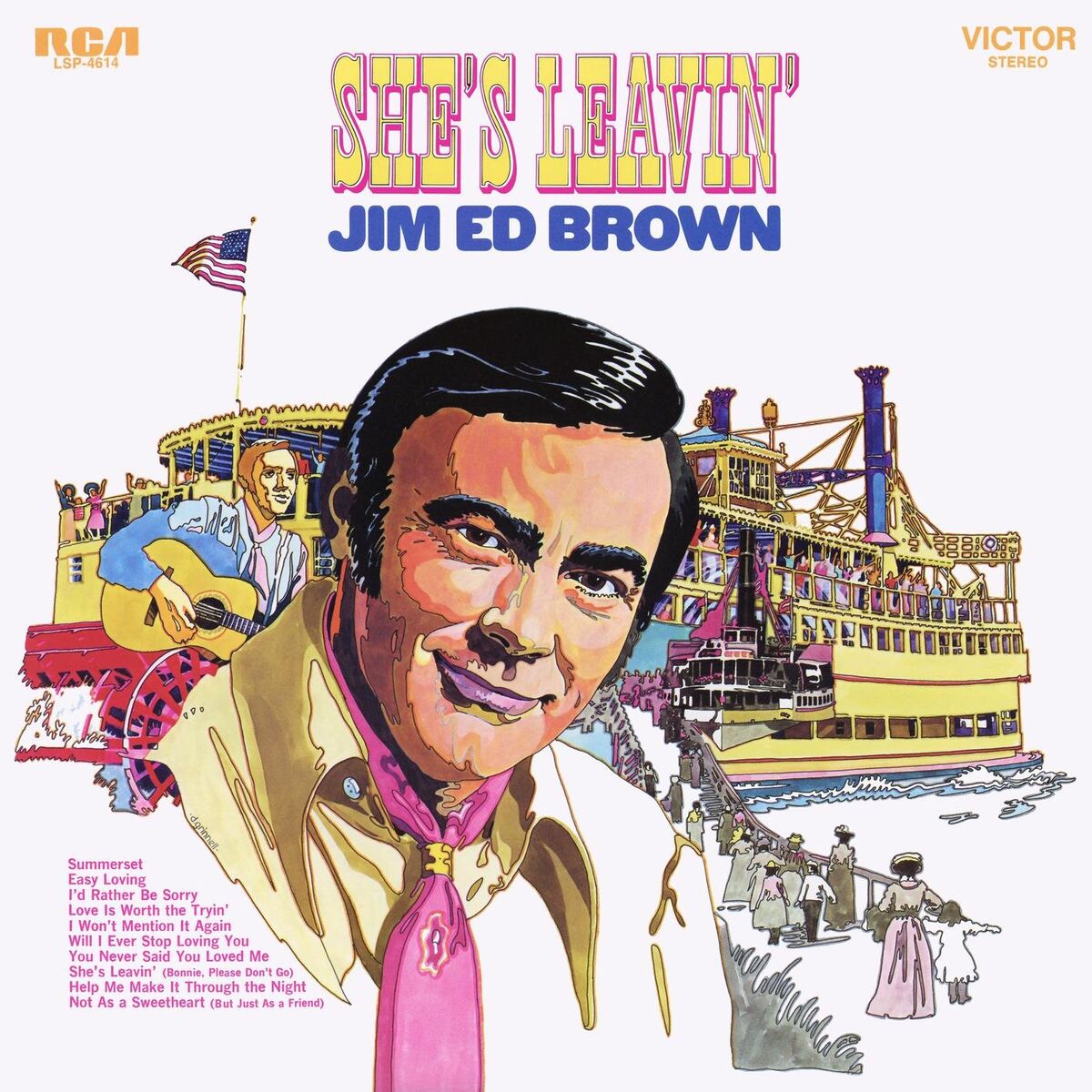 Album cover of She's Leavin'