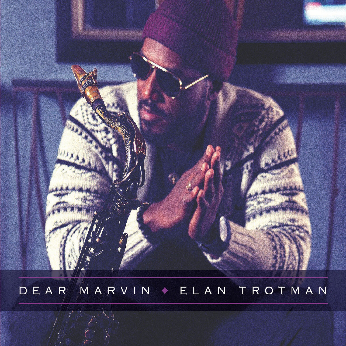 Album cover of Dear Marvin