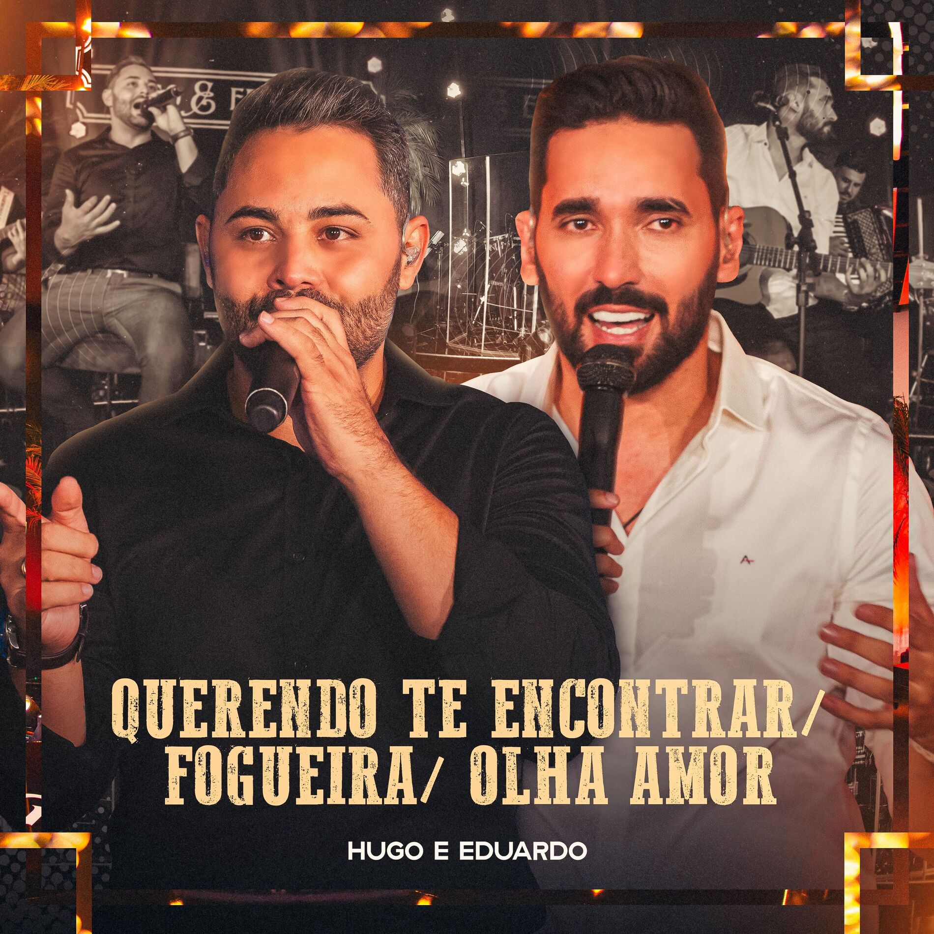 Album cover of Querendo Te Encontrar / Fogueira / Olha Amor