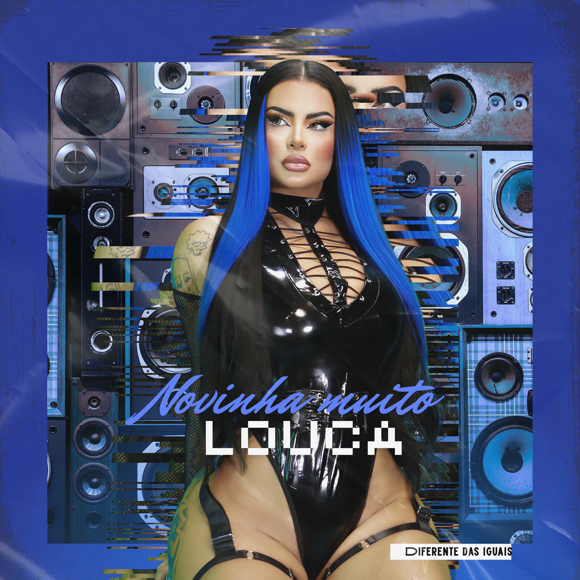 Album cover of Novinha Muito Louca