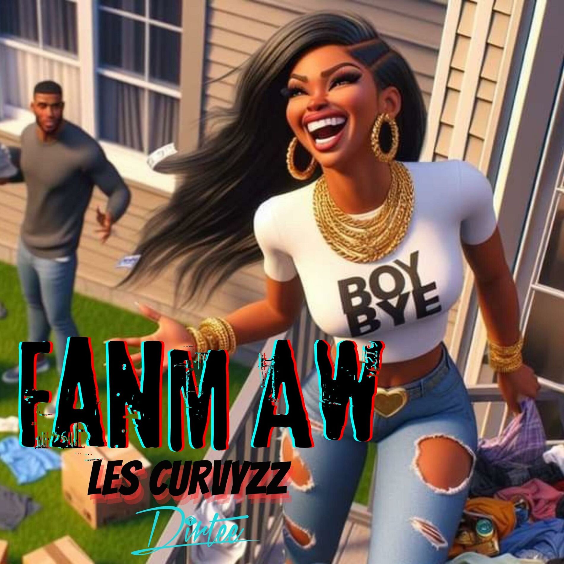 Album cover of Les curvyzz (Fanm aw)