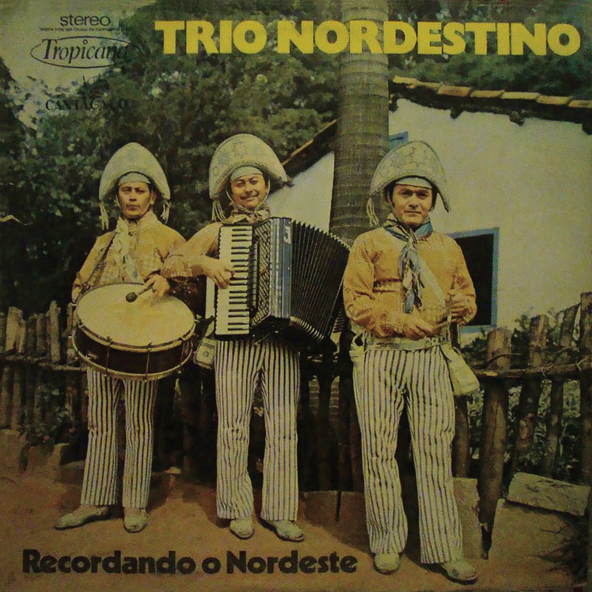 Album cover of Recordando o Nordeste
