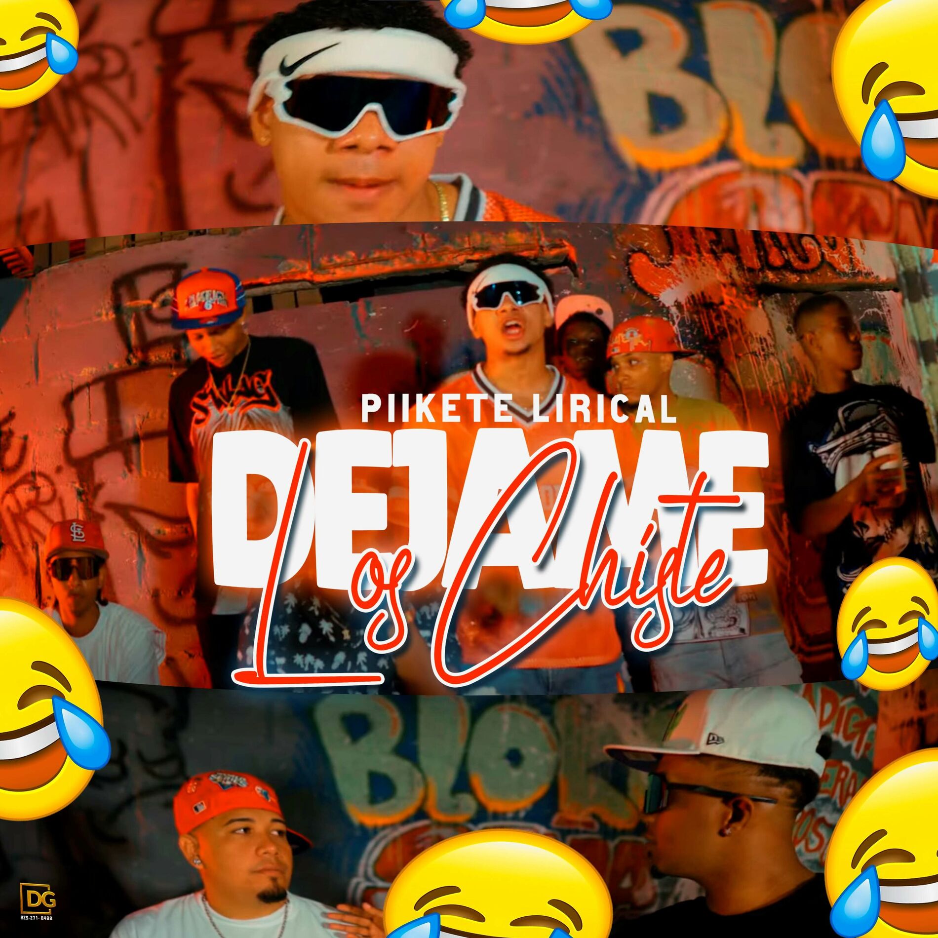 Album cover of Dejame los chiste