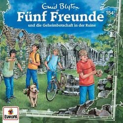 Cover of Folge 154: und die Geheimbotschaft in der Ruine