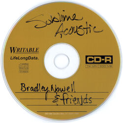 Cover of Sublime Acoustic: Bradley Nowell & Friends