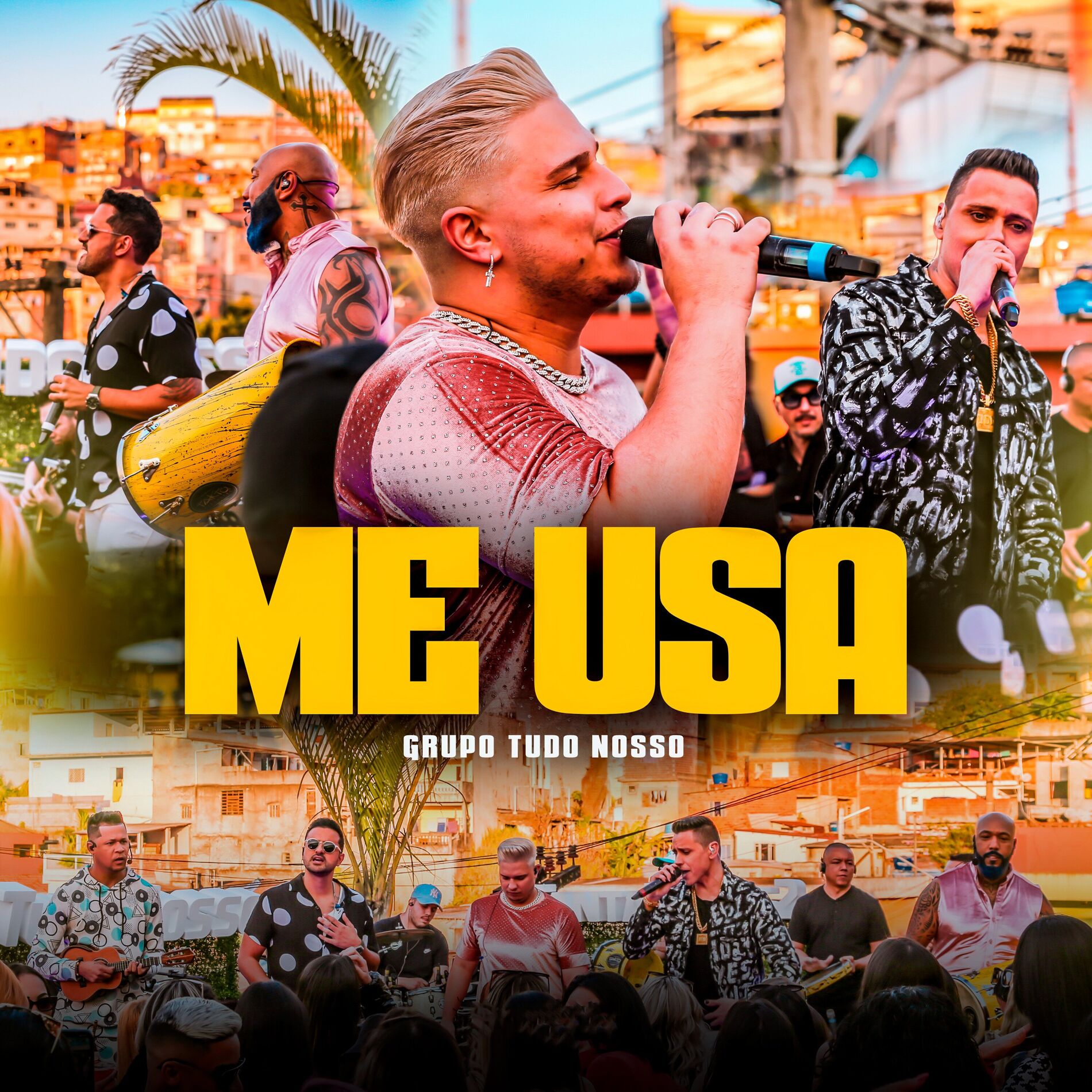 Album cover of Me Usa (Ao Vivo)