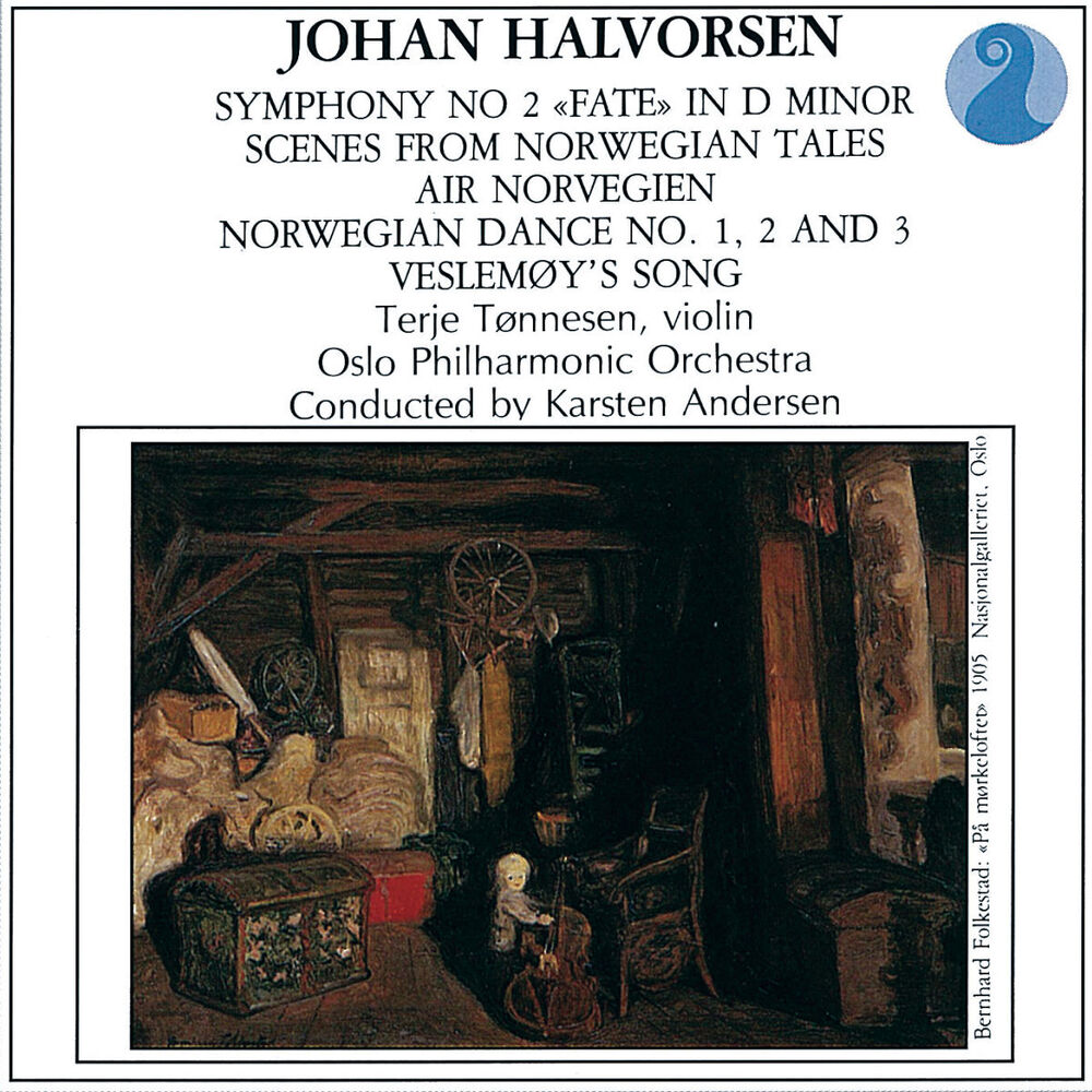 Picture of Symphony No. 2 "Fate" In D Minor / Scenes From Norwegian Tales / Air Norvégien / Norwegian Dance No. 1, 2 & 3 / Veslemøy's Song