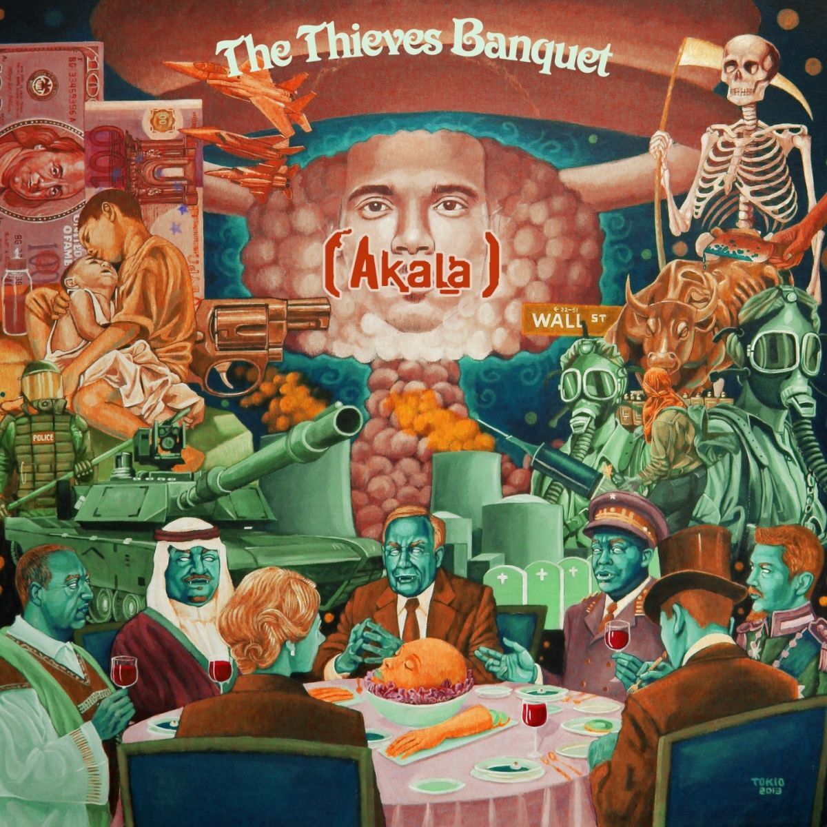 Album cover of The Thieves Banquet