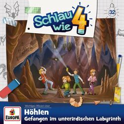 Cover of Folge 32: Höhlen. Gefangen im unterirdischen Labyrinth