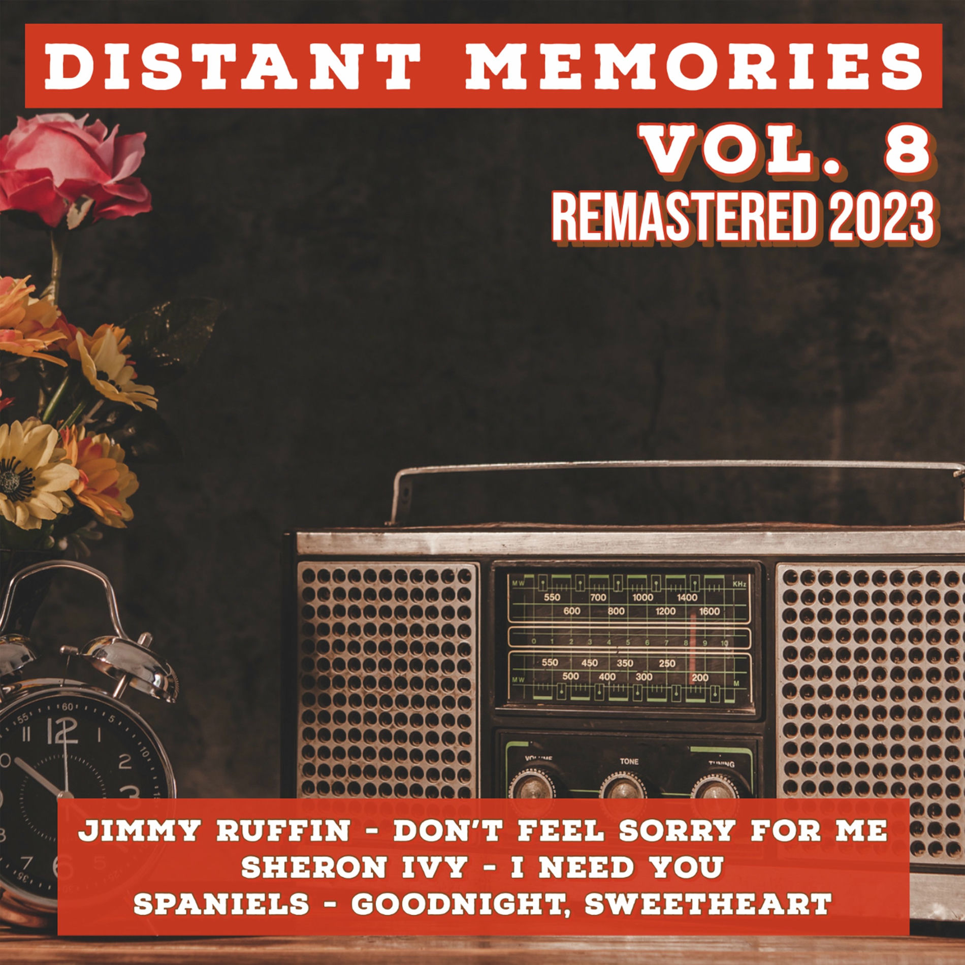 Album cover of Distant Memories, Vol. 8 (Remastered 2023) (Remastered 2023)