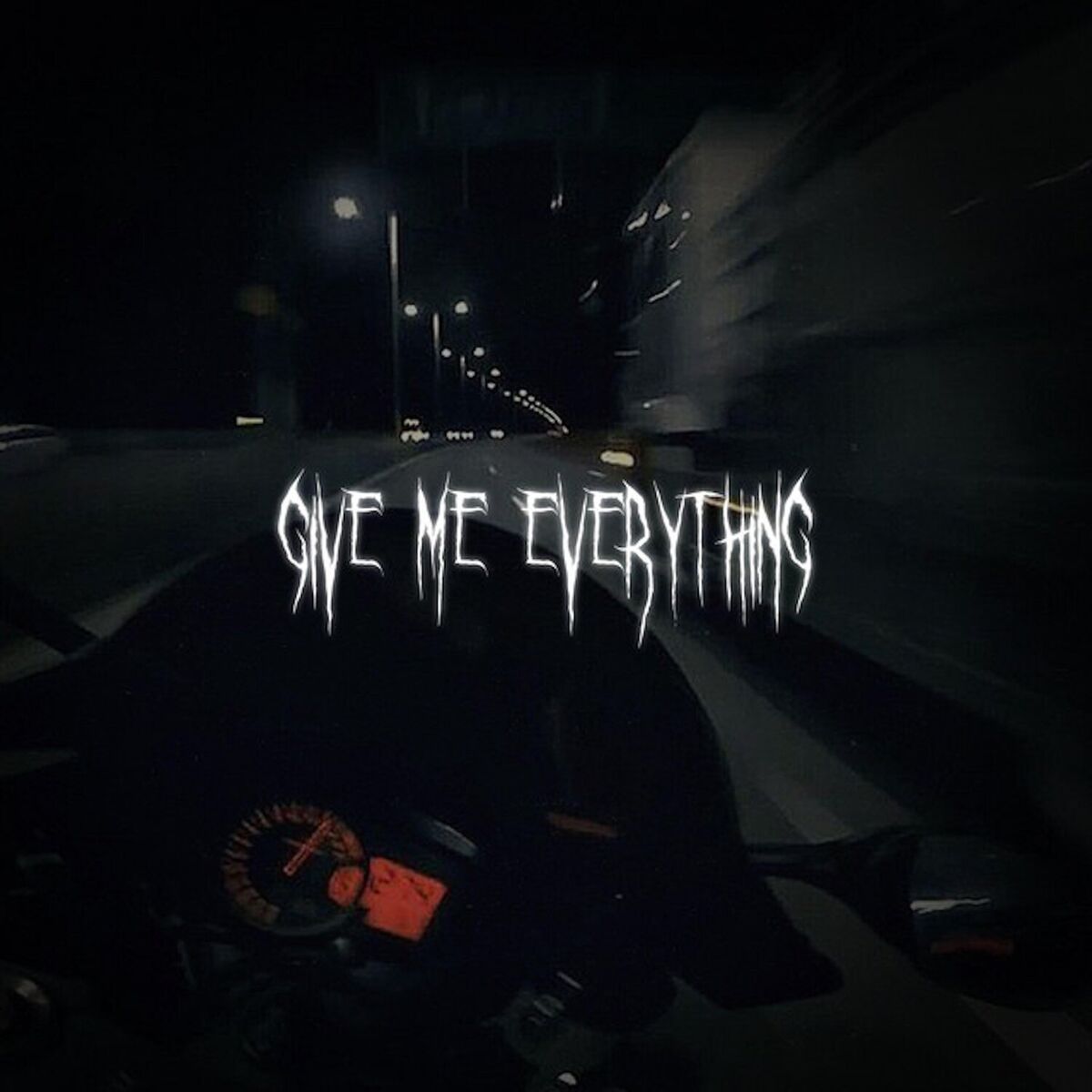 Album cover of Give Me Everything (Slowed Instrumental)