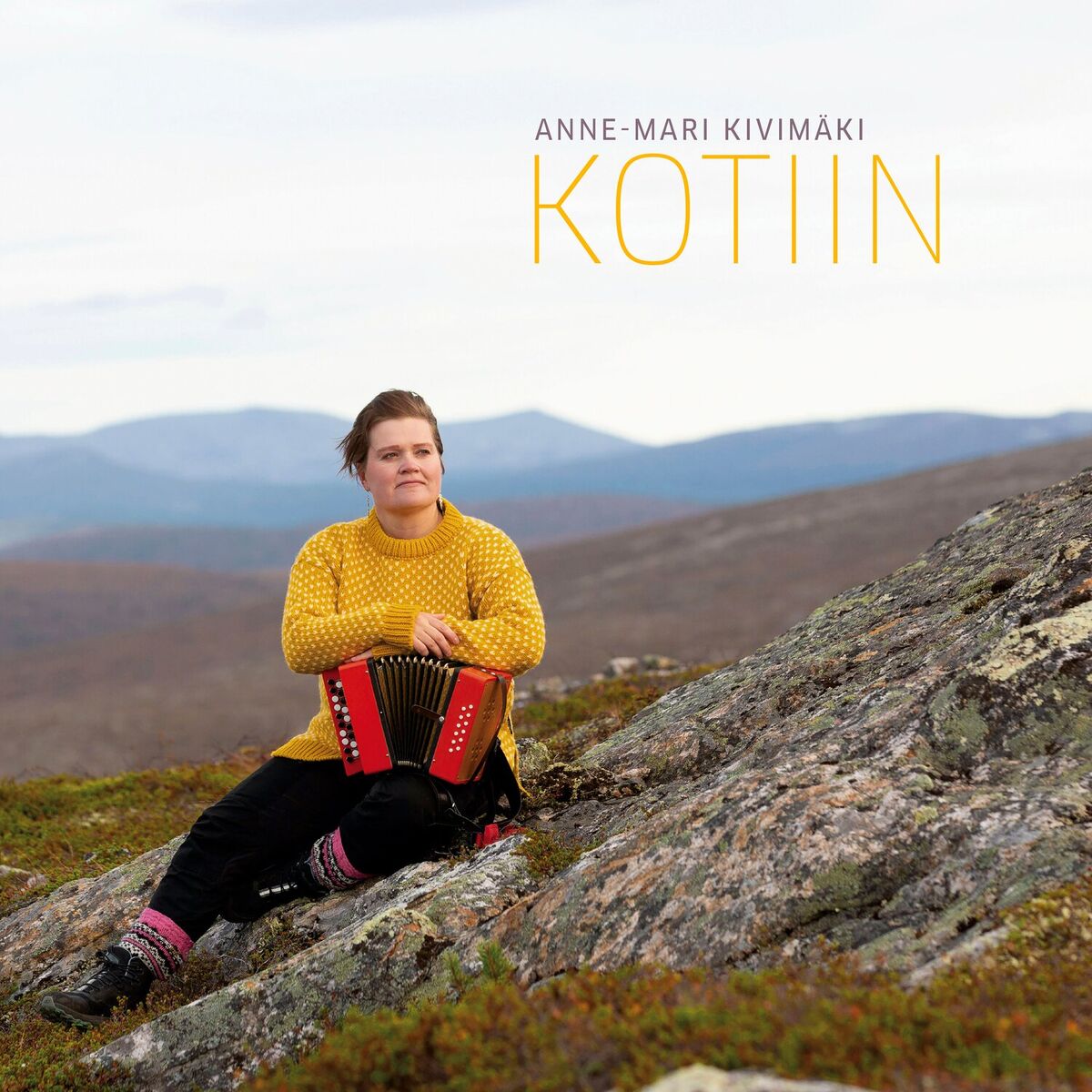 Album cover of Kotiin