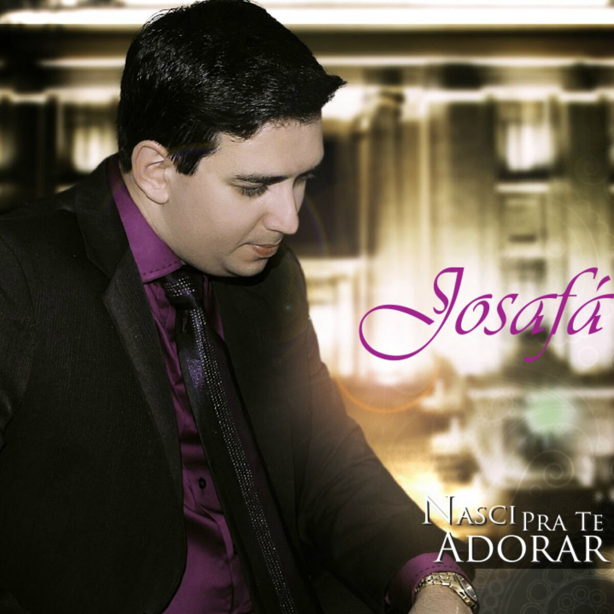 Album cover of Nasci pra Te Adorar