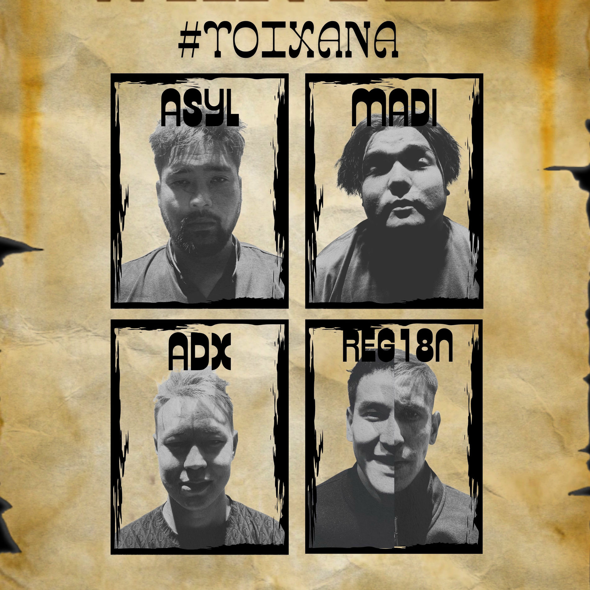 Album cover of TOIXANA