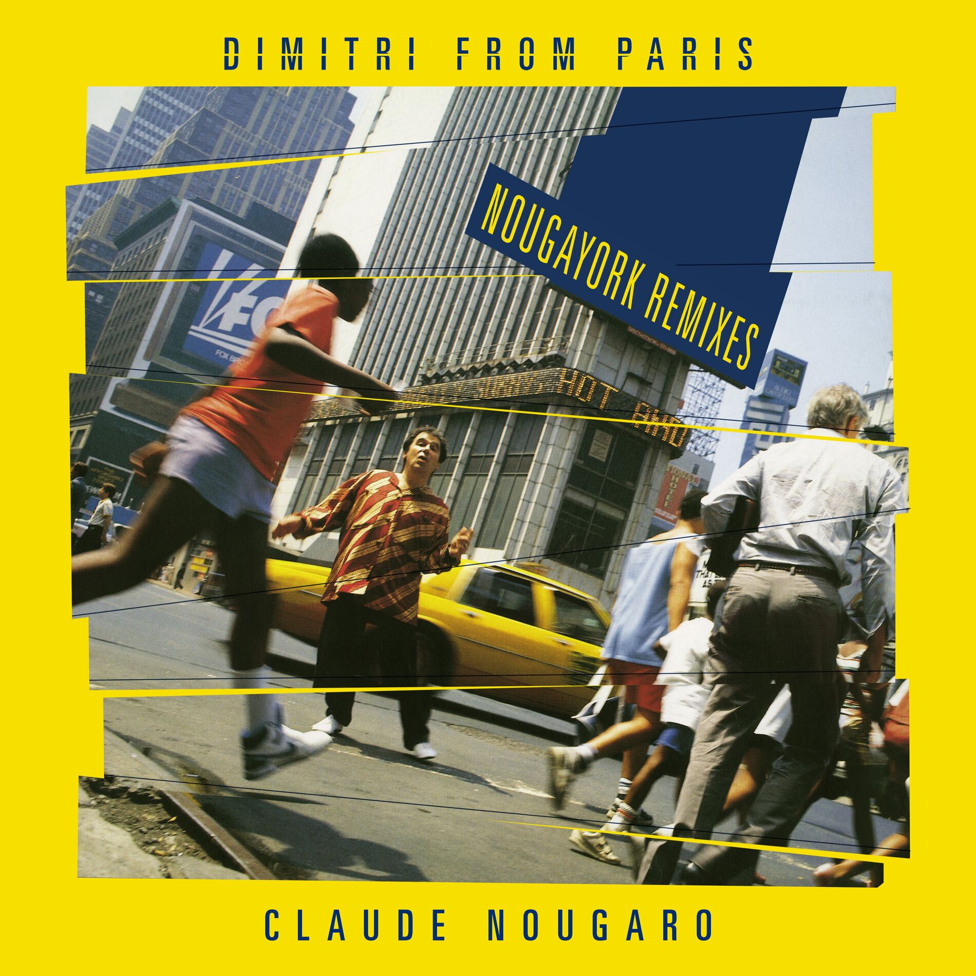 Album cover of Nougayork Remixes