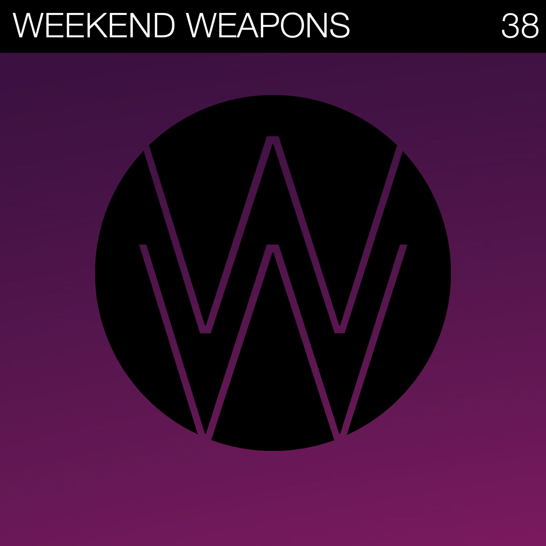 Album cover of Weekend Weapons 38