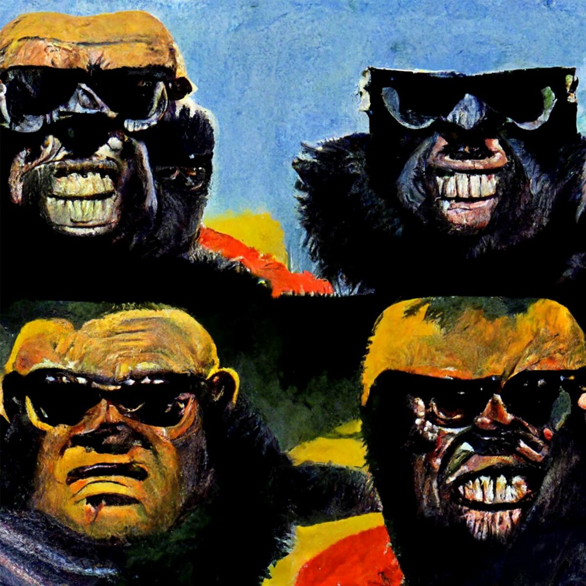 Album cover of Gorilla